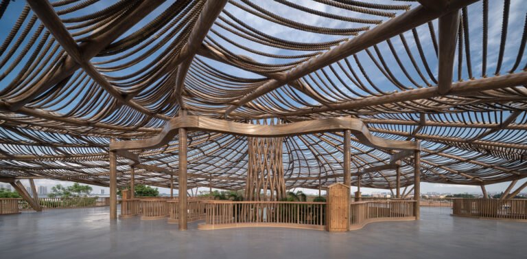 Gulao Water City Cultural Ecological Tourism Resort Visitor Middle / Shenzhen Huahui Design