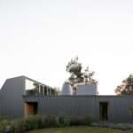 Terrace With a Home by the Lake / UGO Structure