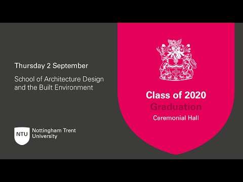 10 صباحًا – الحفل الرابع: التصنيع المعماري والأجواء المبنية – فئة بدء جامعة NTU لعام 2020