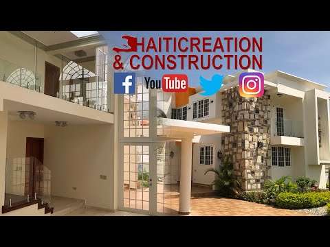 تصميم معماري لأخبار هايتي