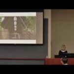 نظرة شتوية من كلية الهندسة المعمارية ، مثل والبناء