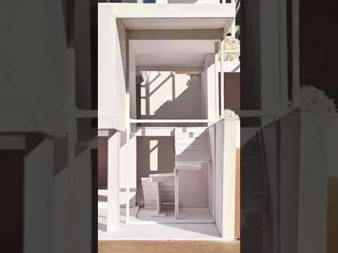 تجميع هيكل المنحدر (الفذ. لو كوربوزييه)