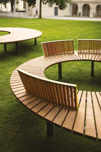  لاغو |  مقعد حديقة من mmcité |  Architonic
