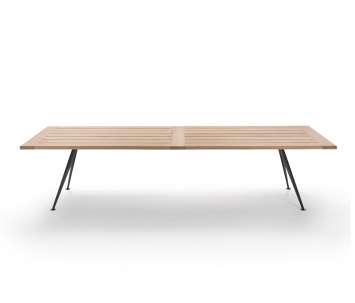  طاولة طعام خارجية من Zefiro by Flexform |  Architonic
