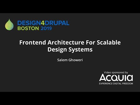 هندسة الواجهة الأمامية لإنشاء برامج قابلة للتطوير