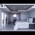 Berke Sayın Architects – نشأت الشقة (الجزء 8 – غرفة النوم رقم 1)