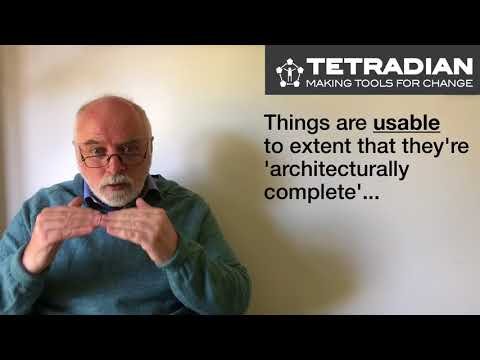 العمارة ، تتألف من طبقات التجريد – الحلقة 27 ، تتراديان على البنى التحتية