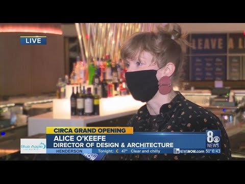 يدمج منتجع Circa “فيجاس التاريخية” مع مخطط فيجاس الجديد في هندسته المعمارية