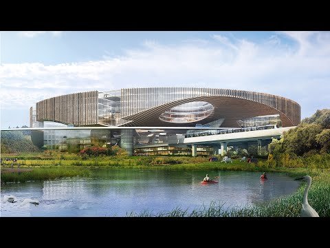 مدينة تشنغدو لعلوم وتكنولوجيا المستقبل تولد مخططًا رئيسيًا للفضاء ونوعًا معماريًا | OMA