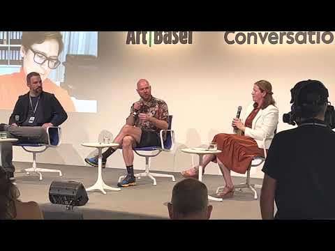 NFT – محادثات MIAMI ART BASEL 2021 – ART MARKET