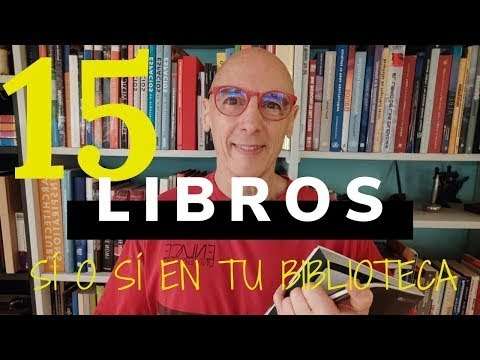15 Libros de arquitectura que SÍ o SÍ Deben Estar en tu biblioteca