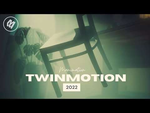 Twinmotion 2022 – البيئة السينمائية