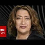 زها حديد: نظرة تساعد في عملها – بيانات بي بي سي