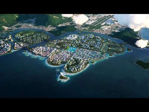 BiodiverCity من حي BIG Bjarke Ingels