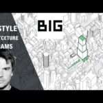 BIG Architects Model الرسوم التخطيطية – طريقة سريعة