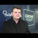 يلتقي Kai-Uwe Bergmann ، الشريك في BIG architects مع GROHE في WAF 2015 في سنغافورة