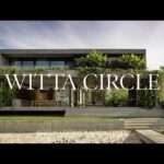 A Modernist Swish Home That Explores Connection of Construction, Inside and Yard (Home Tour)