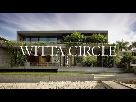 A Modernist Swish Home That Explores Connection of Construction, Inside and Yard (Home Tour)