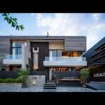 The Waterfall Residence in Jalandhar, Punjab, India by Area Bustle Architects