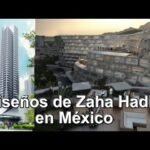Diseños de Zaha Hadid en México