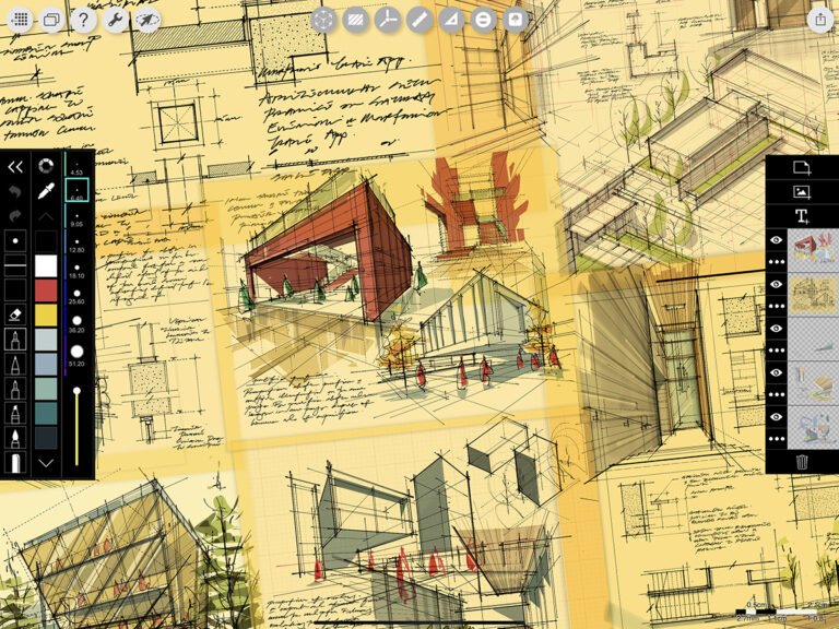 High 11 Architectural Sketch Educators