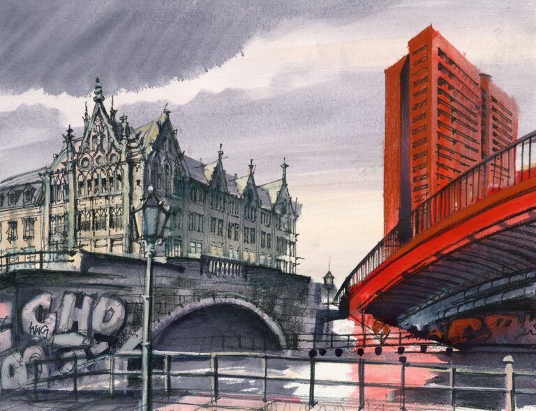 “Structure is a Fascinating Journey By the Revived World of Drawing” In Dialog with Sergei Tchoban