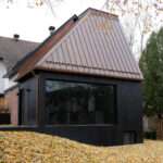 Queen Mary Residence / Atelier Barda structure