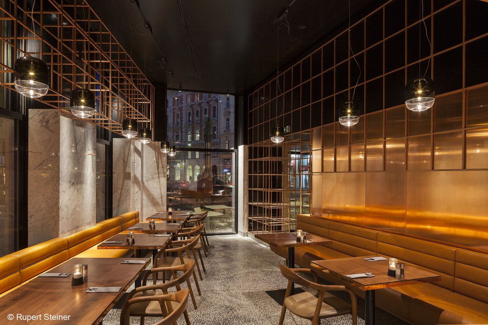 9 طرق تفاصيل النحاس ترفع التصميم المعماري