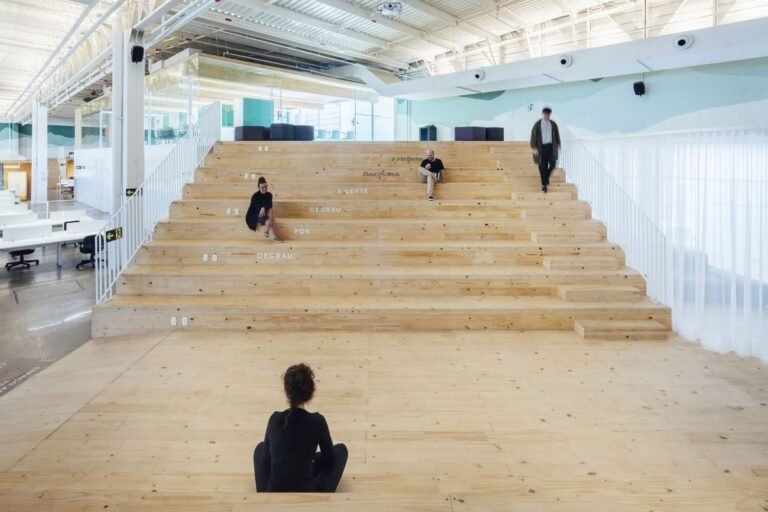Indoor Bleachers: From Workplaces to Properties