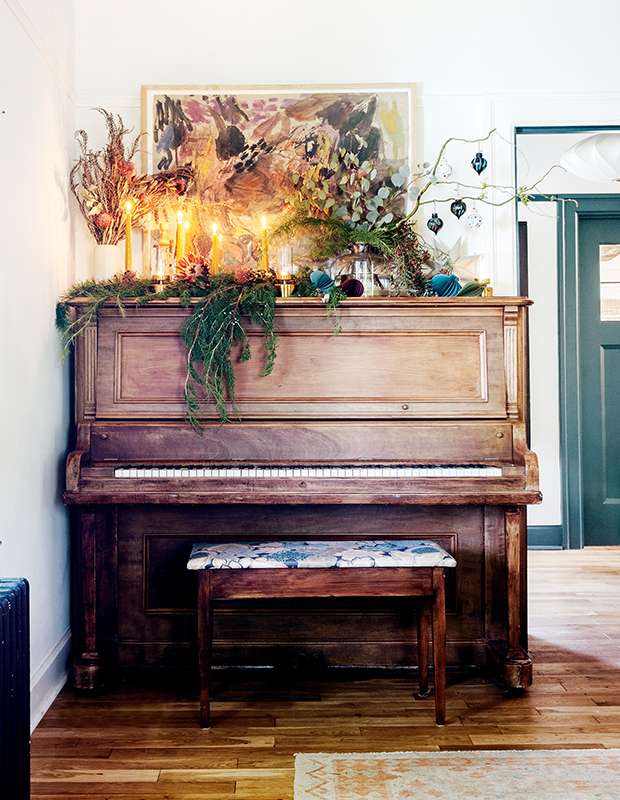 DIY: الحلي الخشبية المطلية - المنزل والمنزل
