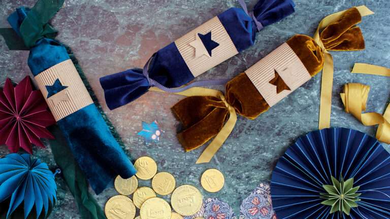 DIY: مقرمشات هانوكا القابلة لإعادة الاستخدام