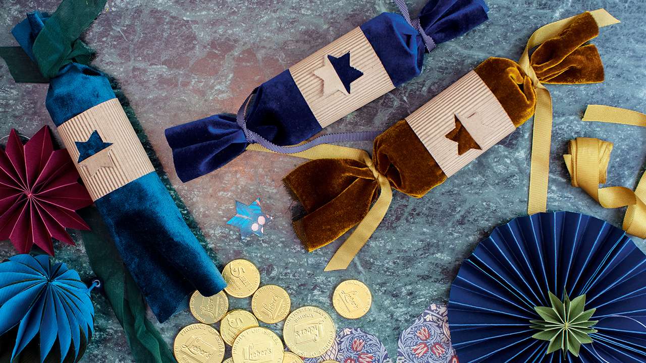 DIY: مقرمشات هانوكا القابلة لإعادة الاستخدام