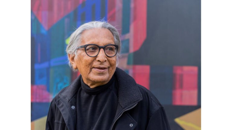 Balkrishna Doshi Receives RIBA Royal Gold Medal for Structure