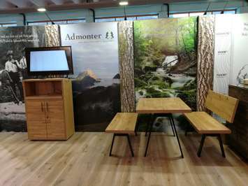  ELEMENTs Tischsets بواسطة Admonter Holzindustrie AG |  Architonic
