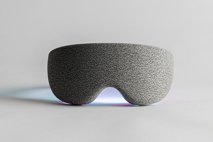 تصميم طبقة بنجامين هوبيرت lightvision سماعة رأس للتأمل لنا بدء صدى 1