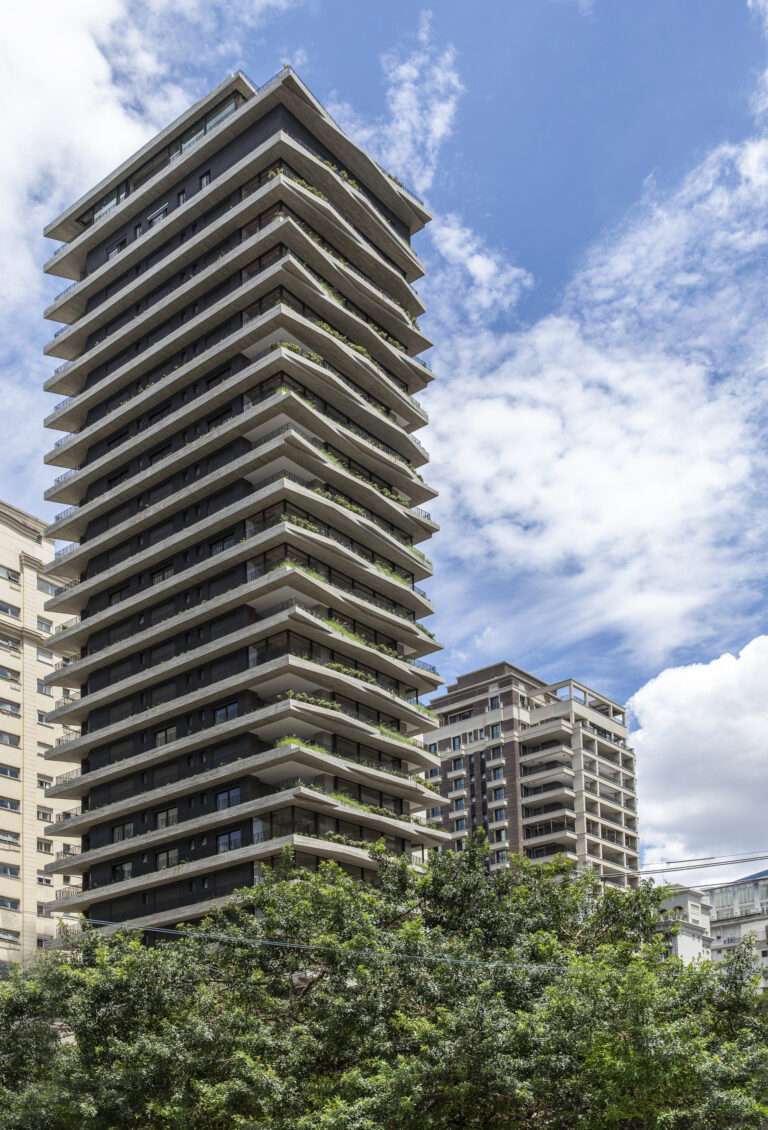 Leopoldo 1201 Residential Constructing / aflalo/gasperini arquitetos