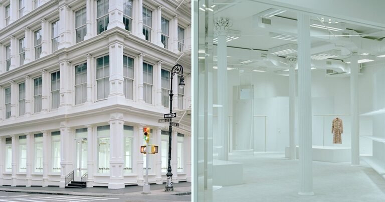 pimples studios opens a minty new retailer in SoHo, the big apple metropolis