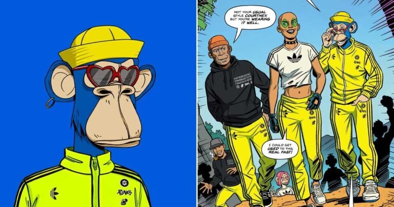 adidas declares its first NFT drop of digital and bodily merchandise