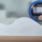 AIOK is a digital measure that rolls over three-dimensional curves to calculate their size