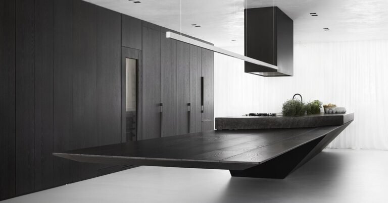 alessandro isola’s household house redefines the traditional makes use of of widespread dwellings