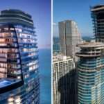 aston martin celebrates the topping out of its residential skyscraper in miami