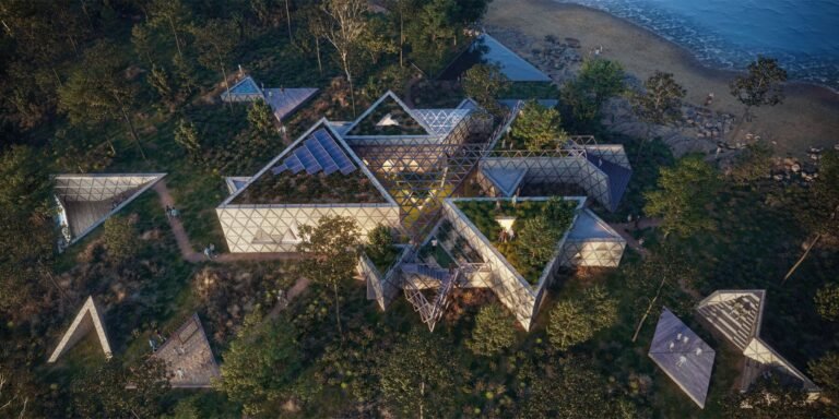 noa* envisions a cultural heart that may adapt to any context, local weather + scale