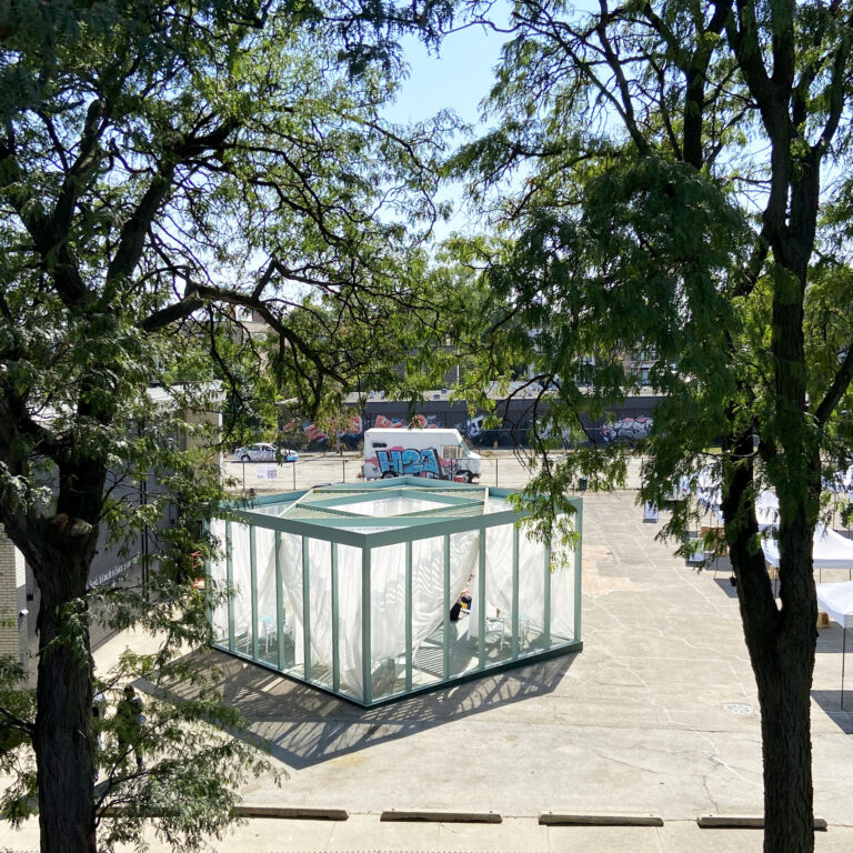 The Heart Received’t Maintain Pavilion / The Open Workshop