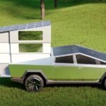 the cyberlandr pop-up camper for the tesla cybertruck surpasses $100M in pre-orders