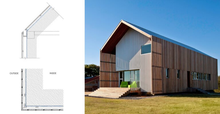 Technical Particulars: An Architect’s Information to Hidden Gutters and Constructing Corners