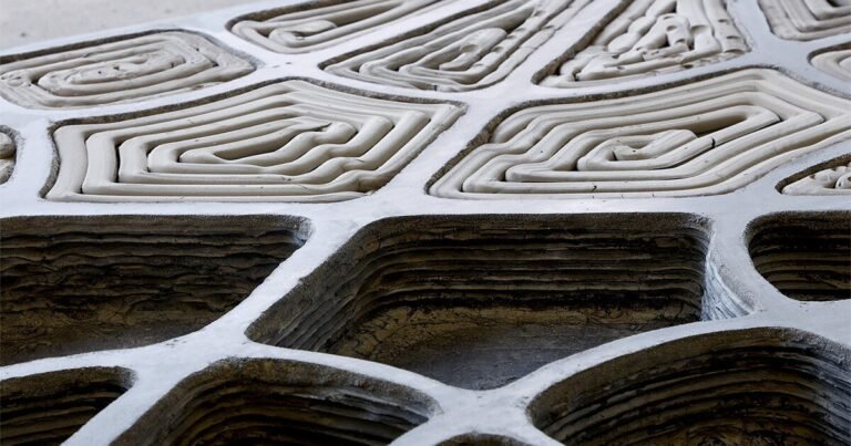 ETH zurich makes use of foam 3D printing to supply intricate recyclable formwork in concrete casting