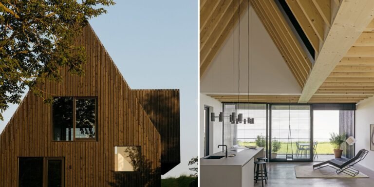 frederik roijé + chris collaris form dutch residence with a protruding terrace quantity