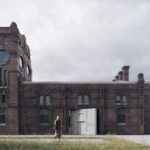 KWK promes converts slaughterhouse wreck into PLATO artwork gallery within the czech republic