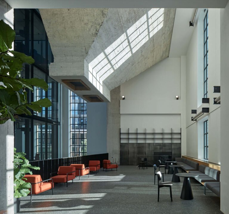 In Bratislava, a heating plant finds new life as a co-working house