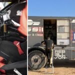 begin the engine! meet the DXX buggy racing for rise up + designboom at dakar 2022